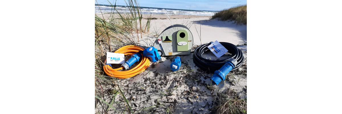 Ein elektrisches Märchen: Die Reise zur perfekten Stromversorgung beim Camping - 