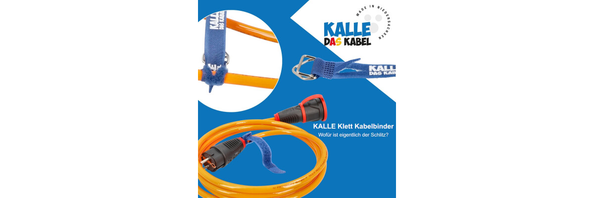 „Wozu ist der Schlitz im Klettband? Die clevere Funktion erklärt“ - 