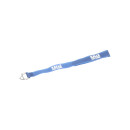 Klett Kabelbinder blau Größe S 265 x 20mm