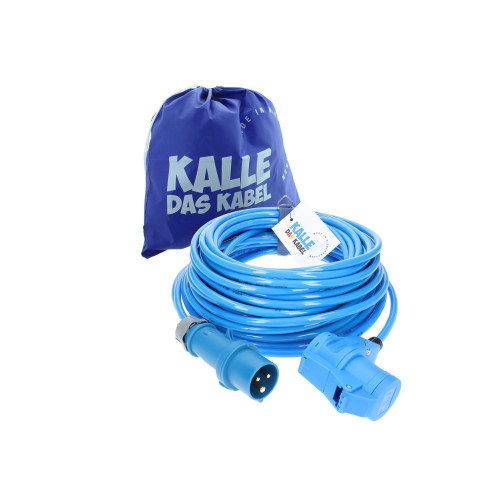 CEE Verlängerung KALLE Blue EXTREME 2,5mm² 50 m mit Winkelkupplung