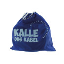 Kalle Camping Kabeltrommel – Normgerecht - CEE 230V 16A 2,5mm² 25 Meter Blau „Made in Germany“