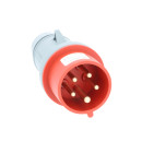 Adapterkabel CEE 400V / 16A / IP44 auf 3-fach Schuko-Kupplung 230V / 16A / IP54 / 1,5mm² / 2,5mm² „Made in Germany“