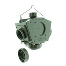 Stromverteiler KALLE Aquasafe Delta-Box SCHUKO IP68 EXTREME BLAU BUND 25 Meter
