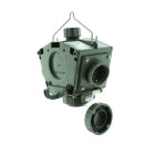 Stromverteiler KALLE Aquasafe Delta-Box SCHUKO IP68 EXTREME BLAU BUND 25 Meter