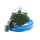 Stromverteiler KALLE Aquasafe Delta-Box SCHUKO IP68 EXTREME BLAU BUND 25 Meter