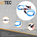 Personenschutzschalter KALLE PRCD-S+ H07BQ-F 3G 2,5  (PUR-Kabel) blau 1-Fach