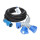 CEE Verl&auml;ngerung KALLE Blue mit 3-fach-Kupplung 3G 1,5mm&sup2; 5 Meter