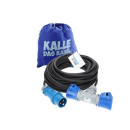 CEE Verl&auml;ngerung KALLE Blue mit 2-fach-Kupplung 3G 1,5mm&sup2; 30 Meter