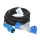 CEE Verlängerung KALLE Blue mit 2-fach-Kupplung 3G 2,5mm² 5 Meter