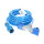 CEE Verlängerung KALLE Blue EXTREME 2,5mm² mit 2-fach-Kupplung 15 Meter