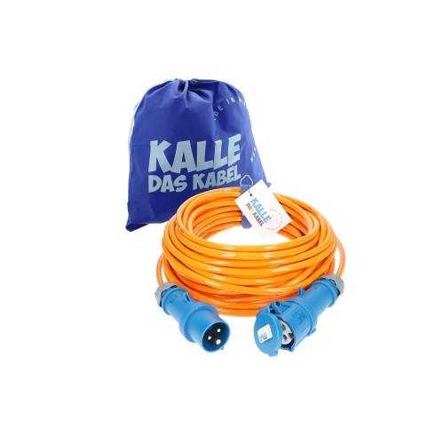 Kalle Adapterkabel CEE 230V/Schuko 2,5mm² IP44 1,5 Meter, 18,74 €