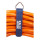 Camping Verlängerungskabel mit CEE Camping Stecker und Winkelkupplung 230V 16A 2,5mm² in Signalfarbe Orange - Robust & Sicher – „Made in Germany“ 25 Meter