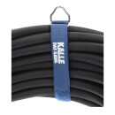 CEE Verlängerungskabel mit CEE Camping Stecker blau und Winkelkupplung Kompakt 230V 16A 1,5mm² Gummikabel - Zäh & Unverwüstlich – „Made in Germany“ 5 Meter
