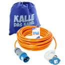 Camping Verlängerungskabel mit CEE Camping Stecker...