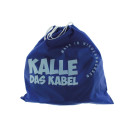 Kalle Camping Kabeltrommel - Normgerecht - CEE 230V 16A 2,5mm² 25 Meter Orange „Made in Germany“ im Set mit Anschlussleitung 1,5 Meter