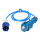 CEE Verl&auml;ngerung KALLE Blue EXTREME 2,5mm&sup2; mit &Ouml;se CEE Kupplung Normal 1,5 Meter