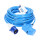 CEE Verl&auml;ngerung KALLE Blue EXTREME 2,5mm&sup2; mit CEE Stecker &Ouml;se und CEE Winkelkupplung 10 Meter