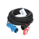 CEE Adapterleitung KALLE Blue CEE auf SCHUKO Professional 3G 1,5mm&sup2; 15 Meter