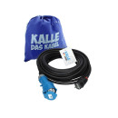 CEE Adapterleitung KALLE Blue SCHUKO Stecker Professional auf CEE Kupplung 3G 1,5mm² 30 Meter