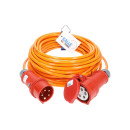 CEE Verl&auml;ngerung KALLE Red EXTREME SIGNAL 16A 2,5mm&sup2; 10 Meter Phasenwender