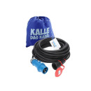CEE Adapterleitung KALLE Blue CEE auf SCHUKO Professional 3G 2,5mm² 30 Meter