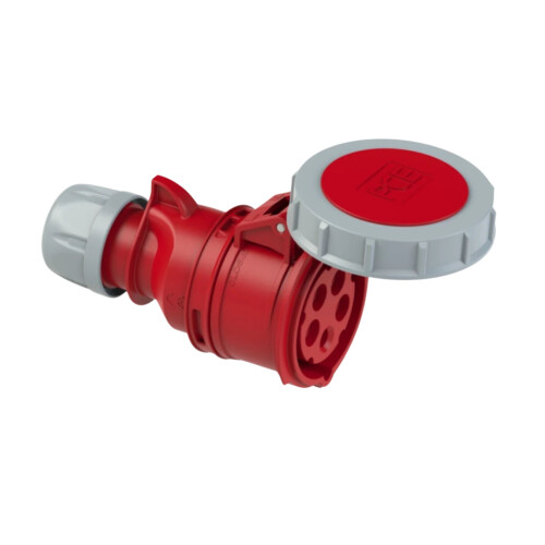 CEE-Kupplung 32A 5p 6h IP67 SHARK