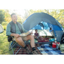 Camping Adapterkabel Zelt Edition CEE Stecker blau auf Schuko 3-fach Verteiler / 230V 16A 2,5mm² - Robust & Vielseitig - „Made in Germany“