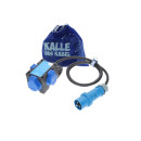 CEE Adapterleitung KALLE Blue Zelt Edition SCHUKO 3G 2,5mm² 1,5 Meter