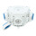 CEE Delta-Box 3-fach Verlängerungsleitung „AQUASAFE“ / Gummi H07RN-F 230V / 16A / 2,5mm² / IP67 „Made in Germany“ 30 Meter