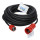 Verl&auml;ngerungskabel KALLE Classic Colour 3G 1,5mm&sup2; rot 10 Meter