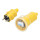 Verl&auml;ngerungskabel KALLE Classic Colour 3G 1,5mm&sup2; gelb 10 Meter
