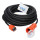 Verl&auml;ngerungskabel KALLE Classic Colour 3G 1,5mm&sup2; orange 30 Meter
