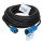 Verl&auml;ngerungskabel KALLE Classic Colour 3G 1,5mm&sup2; blau 10 Meter
