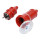 Verl&auml;ngerungskabel KALLE Classic Colour 3G 2,5mm&sup2; rot 20 Meter