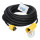 Verl&auml;ngerungskabel KALLE Classic Colour 3G 2,5mm&sup2; gelb 5 Meter