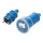 Verl&auml;ngerungskabel KALLE Classic Colour 3G 2,5mm&sup2; blau 15 Meter