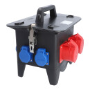 Mobilverteiler, Stromverteiler RIED Model 2, 400V 2x CEE...