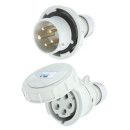Kalle Verlängerungskabel CEE 400V 1h 16A 2,5mm² IP67 50 Meter
