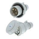 Kalle Verlängerungskabel CEE 400V 1h 32A 6,0mm² IP67 10 Meter