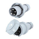 Kalle Verlängerungskabel CEE 400V 1h 63A 16,0mm² IP67 10 Meter