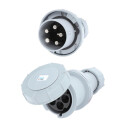 Kalle Verlängerungskabel CEE 400V 1h 125A 35,0mm² IP67 25 Meter