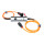 Personenschutzschalter KALLE PRCD-S pro (Kopp) H07BQ-F 3G 2,5 (PUR-Kabel) orange