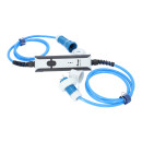 Personenschutzschalter KALLE PRCD-S pro (Kopp) Aquasafe IP55/IP68 H07BQ-F 3G 2,5 (PUR-Kabel) blau