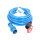 CEE Adapterleitung KALLE Blue EXTREME CEE auf SCHUKO 3G 2,5mm² 10 Meter