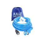 Camping Adapterkabel Schukostecker auf CEE Kupplung blau / 230V 16A 2,5mm² Robust & Stabil – „Made in Germany“