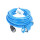 CEE Adapterleitung KALLE Blue EXTREME SCHUKO auf CEE 3G 2,5mm² 5 Meter