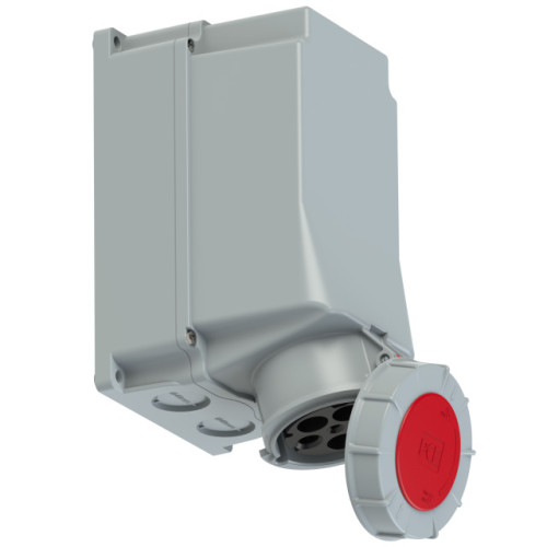 CEE-Wandsteckdose 125A 5p 6h IP67 POWER TWIST