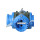 KALLE Verlängerungskabel  Schuko 2,5mm² 3-Fach Kupplung Extreme Blau IP67 10 Meter