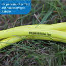 Camping Verlängerungskabel mit CEE Camping Stecker und Winkelkupplung 230V 16A 2,5mm² in leuchtendem Gelb - Robust & Sicher – „Made in Germany“