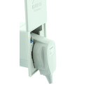 Camping Verlängerungskabel mit CEE Camping Stecker und Winkelkupplung Kompakt 230V 16A 2,5mm² in leuchtendem Gelb - Robust & Sicher – „Made in Germany“ 20 Meter